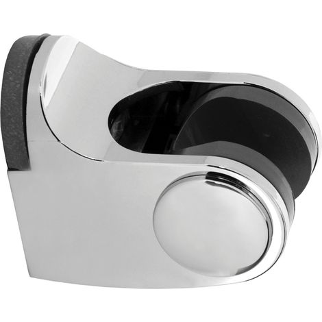 SUPPORTO A PARETE PER DOCCETTA FRONTALE CROMATO--MAURER