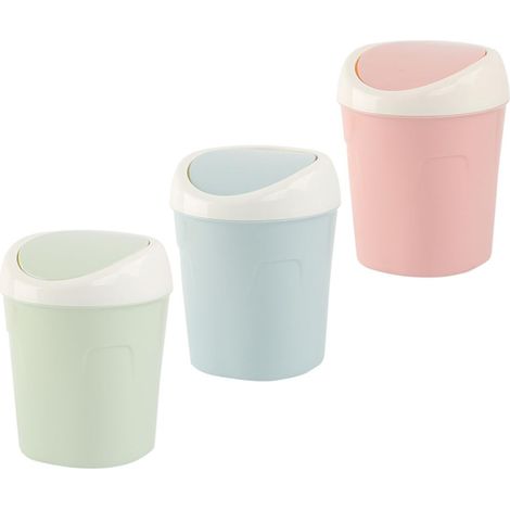de 3 petites poubelles pour table de cuisine et bureau en (1/5)