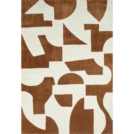 Tapis tissé Intérieur Memphis Moderne - 80 x 150 cm (1/4)
