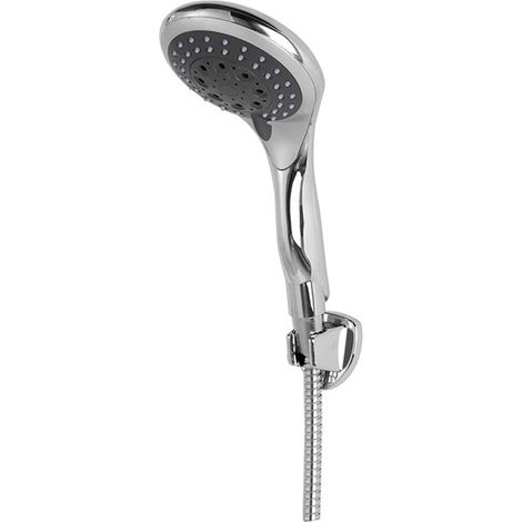 Handbrause 5 Funktionen mit Halterung Chrom "Hidra"