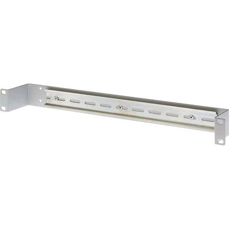 Contenitore Guida DIN 1U per Armadi 19'' in Alluminio Grigio di Alta Qualit� by Intellinet