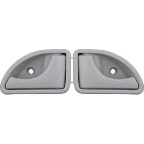 Manilla interior delantera izquierda y derecha compatible con Renault Kangoo 1997-2007 y Twingo 1997-2003. (1/4)
