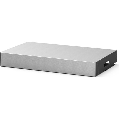Couvercle La Plancha Inox - LE MARQUIER (1/2)