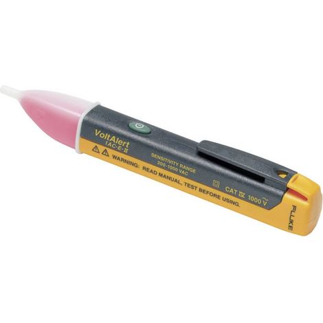 Détecteur de tension sans contact Fluke 1AC-II 5PK CAT IV 1000 V LED, Acoustique Y458531