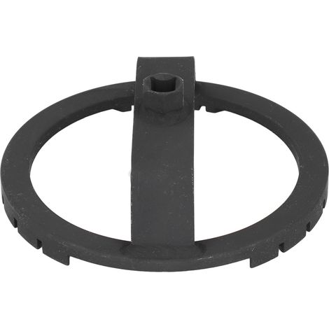 Ersatz-Tankdeckel-Einfüllwerkzeug aus schwarzem Metall für LAND CRUISER 8-Zylinder 5,7 Liter 2008-2014 (1/5)