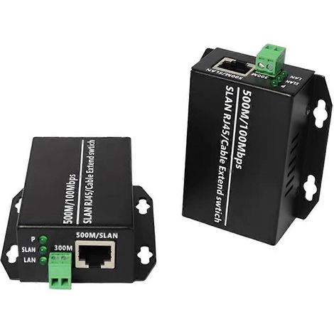 Ethernet-über-Twisted-Pair-Konverter - Ethernet-Extender --
