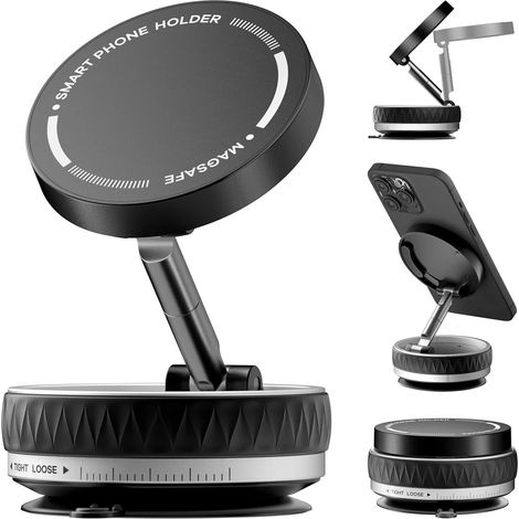 Magnetische Autohalterung mit Saugnapf für iPhone 11 Pro Max