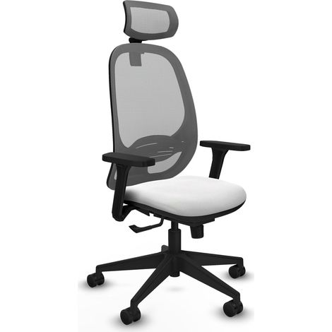 Silla de oficina piqueras y crespo Cilanco gris espuma cómoda (1/2)