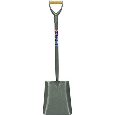 Spear & Jackson Shovel Square Mouth Builders Shovel Garden Steel No 2 2002AR