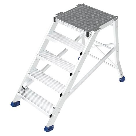 Plateforme d'accès - 6 marches - hauteur de travail max. de 3.20m - ES306 (1/5)