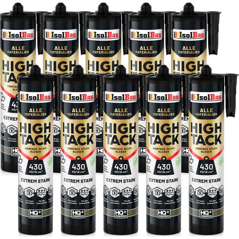 Pegamento de montaje de alta adherencia IsolBau 10 x 290 ml (1/5)