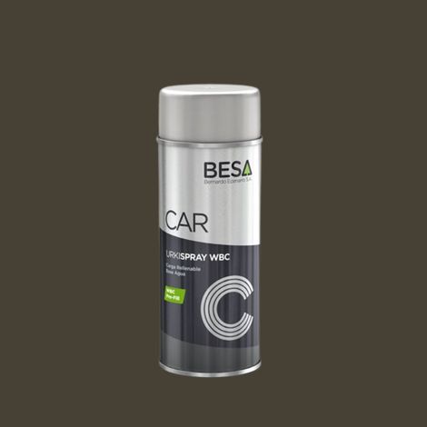 Bombe de peinture Olive Jaune RAL 6014 Satin