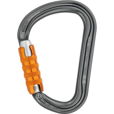 Mousqueton William 90 g ouverture 24 mm - Petzl