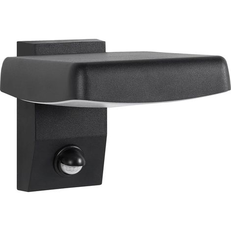 Lampada LED da Parete per Esterni in Alluminio Nero Stile Moderno Chillon (1/5)