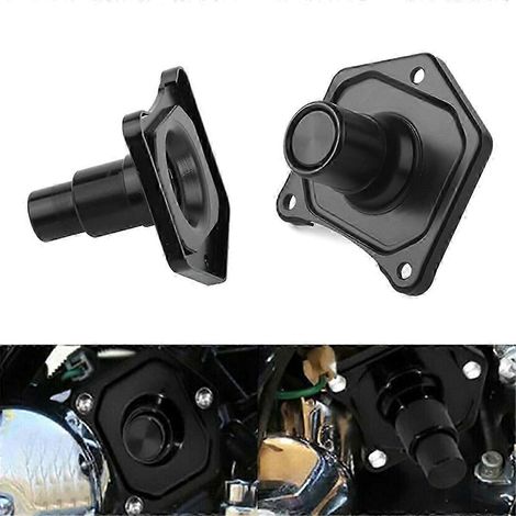 Anlasserknopf-Abdeckung für Motorrad-Magnetventil für Harley Twin Cam Sportster XL 883 1200 Dyna Softail Edition 0703