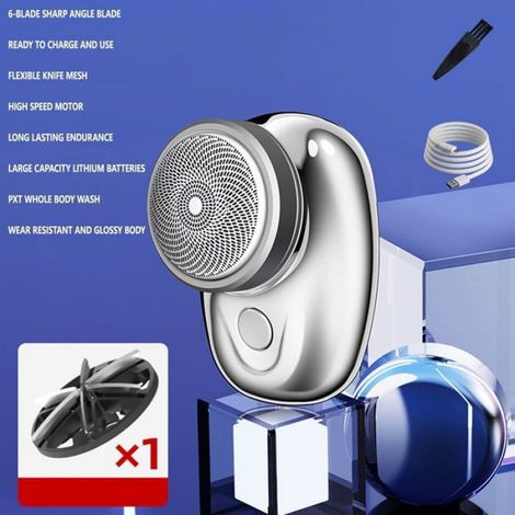 Rasoir électrique - - Seiko - Rechargeable - Tête lavable - Utilisation à domicile et voiture ENEVAOCT (1/3)