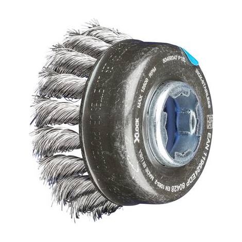 Brosse Boisseau X-lock Torsadée (1/3)