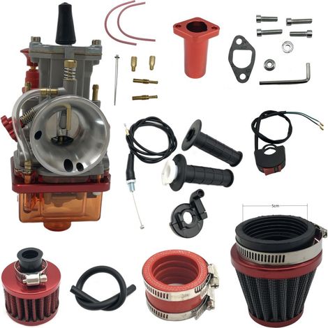 Kit d'adaptation de collecteur d'admission PWK 24 mm 212cc 224cc 196cc 200cc 404-121