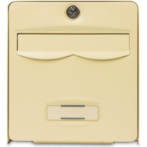 Boîte aux lettres - BURG WACHTER - BALthazar - 1 porte - Beige foncé (1/3)