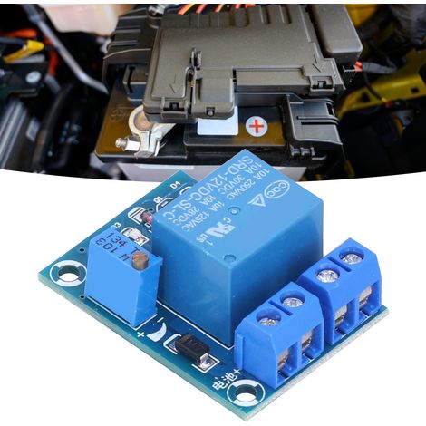12V-Batterie-Unterspannungsmanagementmodul mit automatischer Unterspannungswiederherstellung und Batteriestromabschaltschutzschalter (1/5)