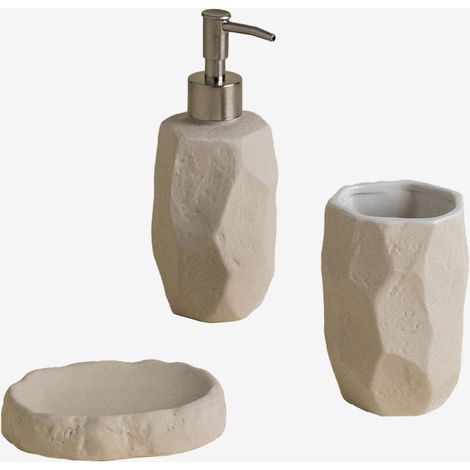 Set da bagno in gres Rixten SKLUM