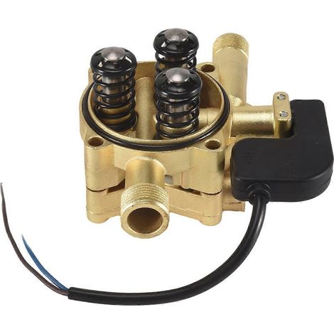 Bomba doméstica de alta presión de 220 V para lavadoras, máquinas de limpieza, bombas portátiles y lavadoras de alta presión para automóviles. (1/5)