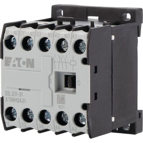 Hilfsschütz Eaton diler-31 24V AC DIN-Schienenmontage (1/3)