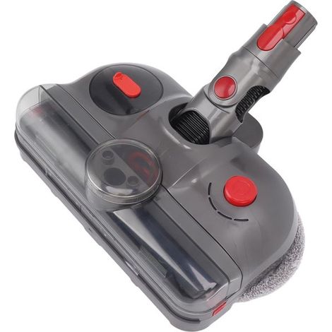 Wischmopphalter für Dyson V12 Slim Elektrowischer, abnehmbarer Wassertank, Wischmatte, einfach zu montieren, aus hochwertigem ABS-Material. (1/4)