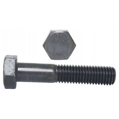 Tornillos de cabeza hexagonal M22x140 10.9 negros DIN 931 10 unidades (1/5)