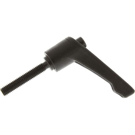 Levier de serrage RS PRO, , filetage M6, Mâle L. 32mm ( Prix pour Paquet de 2 )