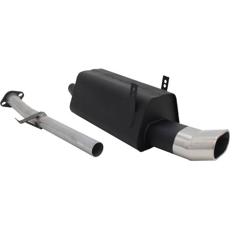 Silencieux Echappement BMW Serie 3 E36 316/318 - 135x75mm DTM-13680897