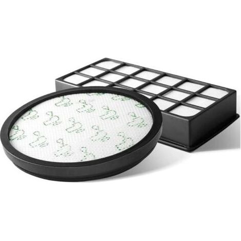 ZR006001 Kit de filtres pour aspirateur Rowenta, Tefal X-Trem Power Cyclonic Series Gris (1/5)