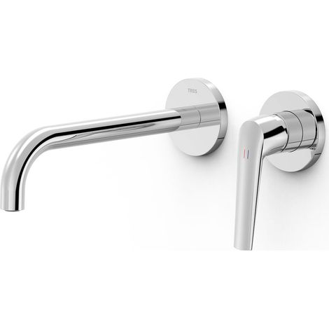 TRES 28130022 FUJI Pieza Vista para Cuerpo Empotrado De Lavabo Color Cromo - ref: 28130022