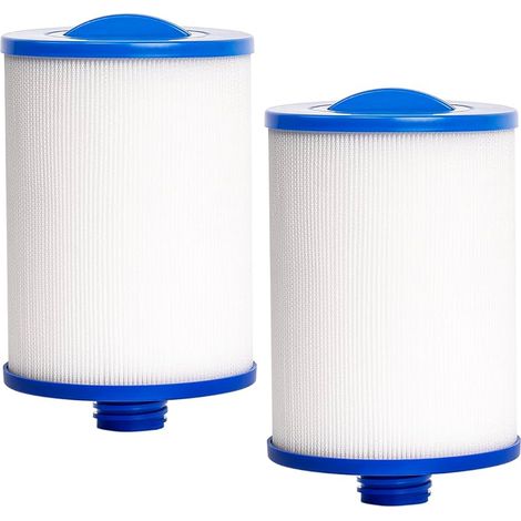 Lot de 2 filtres de Spa compatibles avec Unicel 6CH-940 Les modèles, pour Pleatco PWW50P3, PWW50-P3, pour Filbur FC-0359, pour Waterway Plastics 817-0050, 243 x 150 mm (1/5)