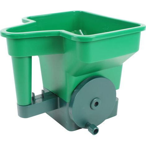 Epandeur Manuel Compact Pour Disperser Avec Précision Engrais, Graines, Sel, etc. Contenance Max. 3 kg (1/2)