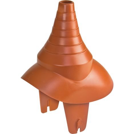 Dach-Antennendurchgang DN110 Rot Regensicher