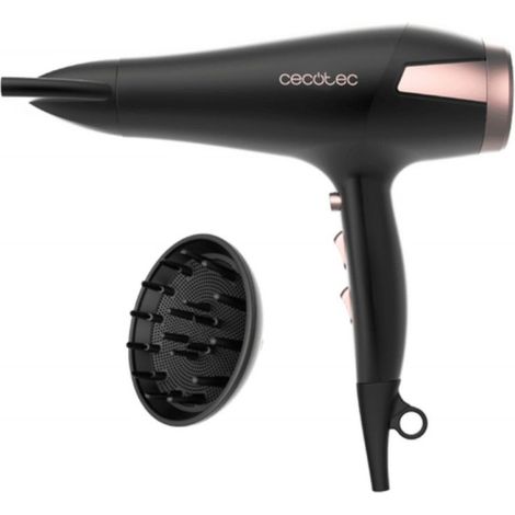 Cecotec Bamba IoniCare Elegance Hair Dryer 2400W with AC Motor Ion Technology and Large Airflow 2 Speeds and 3 Temperatures Including Concentrator Noz (1/5)