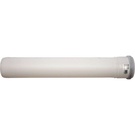 Brötje Verlängerungsrohr 500mm, DN 80, PPS (1/3)
