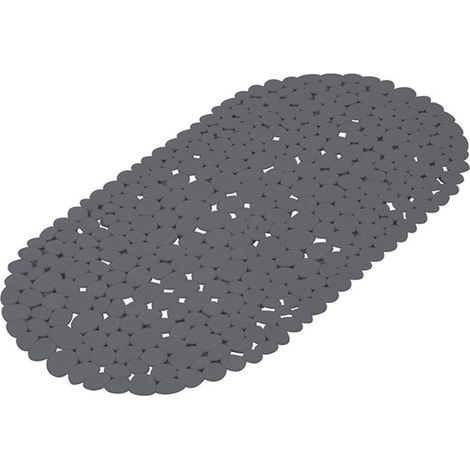 Fond de Bain Galets "Vitamine II" 36x69cm Anthracite