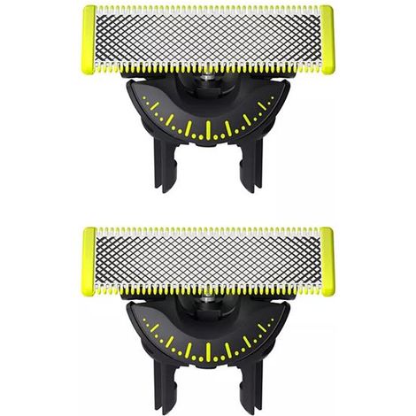Philips – Grille de rasoir OneBlade 360 QP42050 – Lot de 2 lames étanches – Compatible tous modèles OneBlade – Rasage précis et confortable