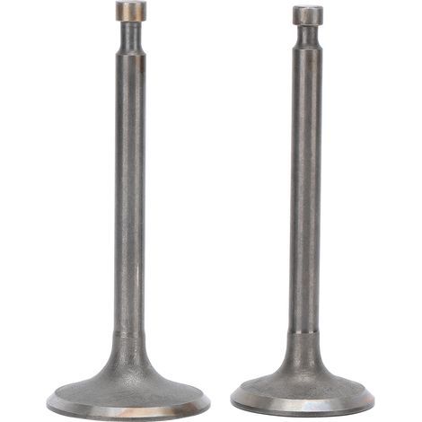 Lot soupapes admission / échappement – générateur essence 190F / GX420 – pièces rechange (1/5)