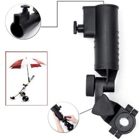 Portaombrelli universale per carrello da golf V2 / Portaombrelli / Portaombrellone / Supporto / Portaombrelli