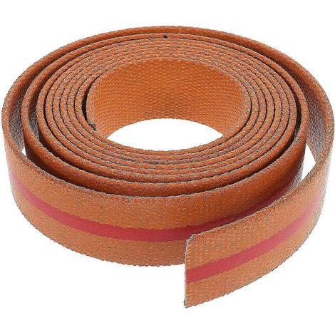 Sangle élastique haute résistance pour la réparation des coussins de fauteuils, canapés et bancs pliants en bois - 1 jeu de sangle élastique large (1/5)