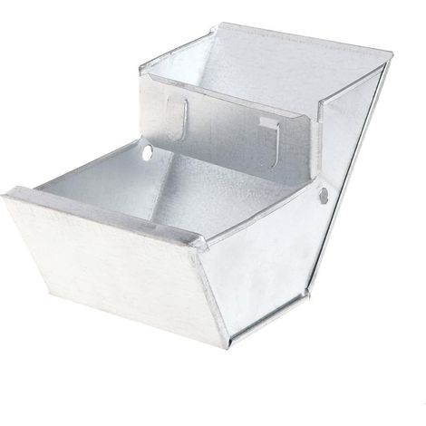 Lapin Hutch Trémie d'alimentation, Bol De Buveur pour Animaux D'élevage De Lapin (1/5)