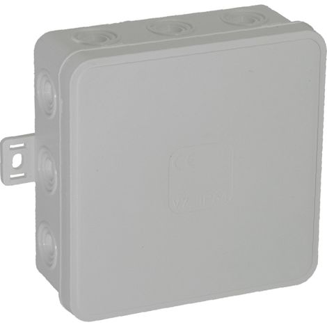 Orno scatola di distribuzione grigia IP54 100x100x41 mm
