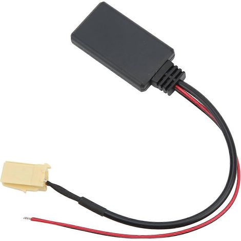 Bluetooth-AUX-IN-Kabel als Ersatz für Kfz-Stereo-Radioadapter für Smart ForTwo 451 (ab 2007)