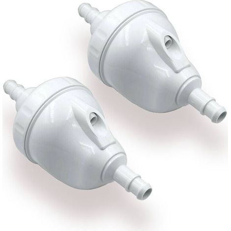 Durable Plastic Backup Valve for Pool Cleaner, Kit de Marche Arrière Haute Qualité G52 pour Robot Nettoyeur de Piscine Polaris 280 180 380 480 3900 - 2 Pièces (1/5)