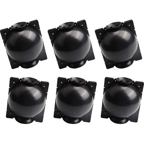 Dispositif d'enracinement des plantes - Boîte de culture des racines des plantes - Hautement réutilisable - Contrôleur de boule d'enracinement pour la reproduction asexuée des plantes (M 6 Pcs) (1/5)