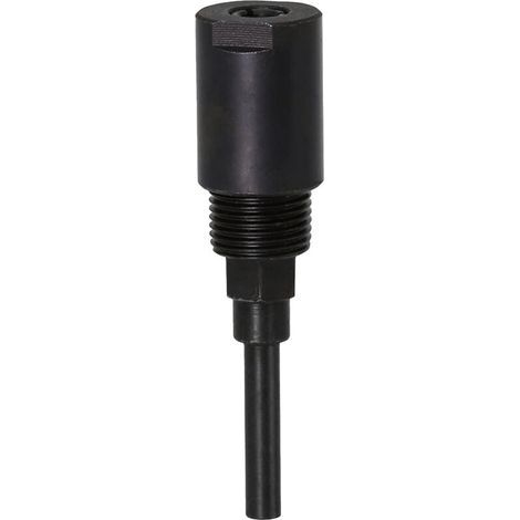 ALLIANDIS Rallonge de mandrin de routeur, tige d'extension pour outil de forage, graveur et accessoire d'outil de précision - Extension de tige 1/4 (1/5)