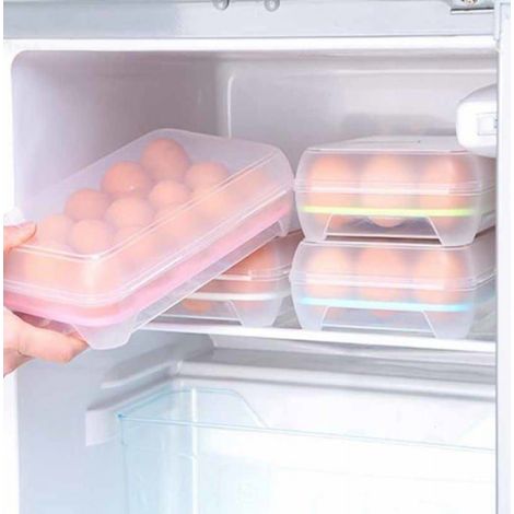 Plateaux à Œufs - - Support Diabolique - Plastique - Couvercle - Compact (1/4)